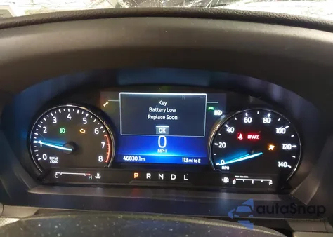 2022 Ford Explorer Xlt z USA, uszkodzony, nr VIN 1FMSK8DH0NGB49388